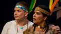 José Carlos Bermejo y Simone Balmaseda protagonizan El camino del bosque, una adaptación del dramaturgo y director cubano Eddy D. Souza. José Carlos Bermejo y Simone Balmaseda protagonizan El camino del bosque, una adaptación del dramaturgo y director cubano Eddy D. Souza.