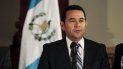 Jimmy Morales, presidente de Guatemala Jimmy Morales, presidente de Guatemala