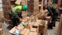 Autoridades colombianas también decomisaron recientemente 400 cajas Clap en el puerto de Cartagena de Indias que tenían harina, azúcar, pasta, arroz y que interna y externamente todos estaban con plagas. Autoridades colombianas también decomisaron recientemente 400 cajas Clap en el puerto de Cartagena de Indias que tenían harina, azúcar, pasta, arroz y que interna y externamente todos estaban con plagas.