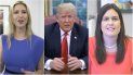 En el video participan Ivanka Trump, Sarah Sanders y el propio presidente, entre otros. En el video participan Ivanka Trump, Sarah Sanders y el propio presidente, entre otros.
