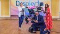 Luz María Doria, junto a Alan Tacher y Karla Martínez, presentadores de Despierta América. Martínez ha superado el coronavirus. Luz María Doria, junto a Alan Tacher y Karla Martínez, presentadores de Despierta América. Martínez ha superado el coronavirus.