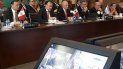 Secretario de Estado Mike Pompeo interviene vía teleconferencia en reunión del Grupo de Lima del 14MAY18. Secretario de Estado Mike Pompeo interviene vía teleconferencia en reunión del Grupo de Lima del 14MAY18.