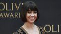 La bailarina británica Leanne Cope, a su llegada a los Olivier Awards en el Royal Albert Hall, en Londres. La bailarina británica Leanne Cope, a su llegada a los Olivier Awards en el Royal Albert Hall, en Londres.
