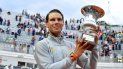 Con este título, el español se vuelve a ubicar en el primer puesto de la clasificación ATP. Con este título, el español se vuelve a ubicar en el primer puesto de la clasificación ATP.