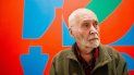 El artista Robert Indiana. El artista Robert Indiana.