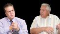 El edil Carlos Hernández (izq.) y el exalcalde Raúl Martínez. El edil Carlos Hernández (izq.) y el exalcalde Raúl Martínez.