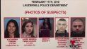 Estos son los cinco sospechosos del asesinato de un hombre en Fort Lauderdale. Estos son los cinco sospechosos del asesinato de un hombre en Fort Lauderdale.