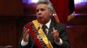 Lenin Moreno reiteró este jueves que no recibió la mesa servida, como había asegurado su antecesor, Rafael Correa Lenin Moreno reiteró este jueves que no recibió la mesa servida, como había asegurado su antecesor, Rafael Correa