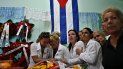 Familiares, amigos y vecinos del pueblo de Velazco, en la oriental provincia de Holguín, honran la memoria de varias víctimas del accidente aéreo ocurrido en La Habana el viernes 18 de mayo de 2018. Familiares, amigos y vecinos del pueblo de Velazco, en la oriental provincia de Holguín, honran la memoria de varias víctimas del accidente aéreo ocurrido en La Habana el viernes 18 de mayo de 2018.