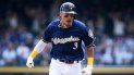 El venezolano fue pieza fundamental para que los Cerveceros de Milwaukee llegaran hasta el séptimo juego de la Serie de Campeonato de la Liga Nacional. El venezolano fue pieza fundamental para que los Cerveceros de Milwaukee llegaran hasta el séptimo juego de la Serie de Campeonato de la Liga Nacional.