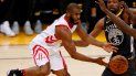 Paul se lesionó en el último cuarto del triunfo de su equipo por 98-94 el jueves. Paul se lesionó en el último cuarto del triunfo de su equipo por 98-94 el jueves.