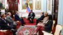 José Rodríguez Zapatero reunido con Nicolás Maduro en el despacho presidencial de Miraflores el 18MAY18. José Rodríguez Zapatero reunido con Nicolás Maduro en el despacho presidencial de Miraflores el 18MAY18.