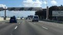 Vista de uno de los puntos de cobro de peaje con Sunpass en la autopista 836, o Dolphin Expresway, en Miami. Vista de uno de los puntos de cobro de peaje con Sunpass en la autopista 836, o Dolphin Expresway, en Miami.