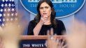 La portavoz de la Casa Blanca Sarah Sanders. La portavoz de la Casa Blanca Sarah Sanders.