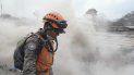 Rescatistas continúan con las labores de búsqueda y rescate de las víctimas de la erupción del volcán de fuego. Rescatistas continúan con las labores de búsqueda y rescate de las víctimas de la erupción del volcán de fuego.