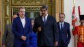 El expresidente del Gobierno español José Luis Rodríguez Zapatero (izq.) quien frecuentaba al dictador Nicolás Maduro, durante el proceso de diálogo. El expresidente del Gobierno español José Luis Rodríguez Zapatero (izq.) quien frecuentaba al dictador Nicolás Maduro, durante el proceso de diálogo.