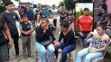 Familiares y amigos lloran la muerte de Darwin Potosme (recuadro), quién murió este domingo en la ciudad de Masaya, presuntamente por disparos de un francotirador de la Policía de Daniel Ortega. Familiares y amigos lloran la muerte de Darwin Potosme (recuadro), quién murió este domingo en la ciudad de Masaya, presuntamente por disparos de un francotirador de la Policía de Daniel Ortega.