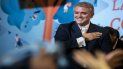 Iván Duque se encuentra con sus seguidores después de conocerse su triunfo en las elecciones presidenciales de Colombia. Iván Duque se encuentra con sus seguidores después de conocerse su triunfo en las elecciones presidenciales de Colombia.