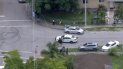 El menor fue trasladado al hospital con herida en una pierna El menor fue trasladado al hospital con herida en una pierna