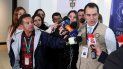 El jefe de la Misión de Veeduría Electoral (MVE) de la OEA para las elecciones presidenciales de Colombia, Kevin Casas El jefe de la Misión de Veeduría Electoral (MVE) de la OEA para las elecciones presidenciales de Colombia, Kevin Casas
