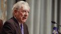 El escritor peruano Mario Vargas LLosa. El escritor peruano Mario Vargas LLosa.