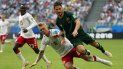 Los australianos han sorprendido con su juego, primero contra Francia y ahora con los daneses. Los australianos han sorprendido con su juego, primero contra Francia y ahora con los daneses.