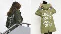 Imágenes como esta inundaron las redes sociales sobre la gabardina usada por la primera dama, Melania Trump, para su viaje a los campamentos de niños inmigrantes en Texas. Imágenes como esta inundaron las redes sociales sobre la gabardina usada por la primera dama, Melania Trump, para su viaje a los campamentos de niños inmigrantes en Texas.