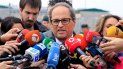 El presidente de la Generalitat de Cataluña, Quim Torra. El presidente de la Generalitat de Cataluña, Quim Torra.