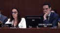 El secretario ejecutivo de la Comisión Interamericana de Derechos Humanos (CIDH), Paulo Abrão (d), y la relatora para Nicaragua de la Comisión Interamericana de Derechos Humanos (CIDH), Antonia Urrejola (i), participan en la primera sesión del Consejo Permanente de la Organización de Estados Americanos (OEA) que estudia la crisis en Nicaragua, este viernes 22 de junio, en la sede del organismo en Washington. El secretario ejecutivo de la Comisión Interamericana de Derechos Humanos (CIDH), Paulo Abrão (d), y la relatora para Nicaragua de la Comisión Interamericana de Derechos Humanos (CIDH), Antonia Urrejola (i), participan en la primera sesión del Consejo Permanente de la Organización de Estados Americanos (OEA) que estudia la crisis en Nicaragua, este viernes 22 de junio, en la sede del organismo en Washington.