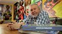 El pintor y escritor Aldo Menéndez. El pintor y escritor Aldo Menéndez.