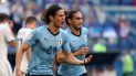 Cavani se estrenó como goleador en esta Copa del Mundo. Cavani se estrenó como goleador en esta Copa del Mundo.