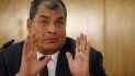 El expresidente de Ecuador, Rafael Correa. El expresidente de Ecuador, Rafael Correa.