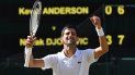 El serbio no tuvo rival en el surafricano Kevin Anderson, y le venció por 6-2, 6-2 y 7-6 (3) en dos horas y 16 minutos. El serbio no tuvo rival en el surafricano Kevin Anderson, y le venció por 6-2, 6-2 y 7-6 (3) en dos horas y 16 minutos.