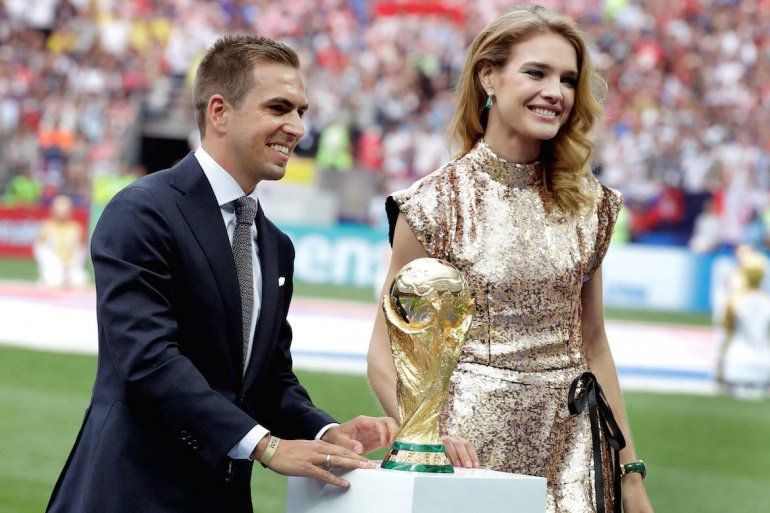 Parte de la ceremonia. 