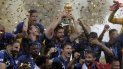 Siempre que hubo un Mundial de fútbol, los Laureus premiaron al ganador meses después. Siempre que hubo un Mundial de fútbol, los Laureus premiaron al ganador meses después.