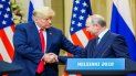 El presidente estadounidense Donald Trump y su homólogo ruso Vladimir Putin ofrecen una rueda de prensa conjunta en Helsinki. El presidente estadounidense Donald Trump y su homólogo ruso Vladimir Putin ofrecen una rueda de prensa conjunta en Helsinki.