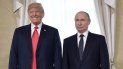 Los presidentes de EEUU Donald Trump y de Rusia Vladímir Putin posan durante su primera cumbre formal celebrada en el Palacio Presidencial de Helsinki, Finlandia, hoy, 16 de julio de 2018. Los presidentes de EEUU Donald Trump y de Rusia Vladímir Putin posan durante su primera cumbre formal celebrada en el Palacio Presidencial de Helsinki, Finlandia, hoy, 16 de julio de 2018.