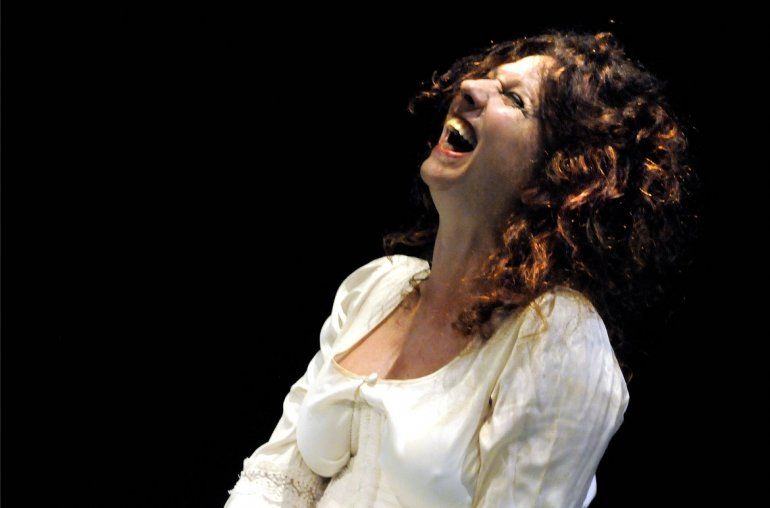 Denise Daragnés encarna a Clara García de Zúñiga en <i> La incapaz</i>. 