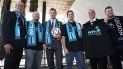 El exjugador inglés, junto a sus socios, están a la espera de la aprobación para construir su estadio. El exjugador inglés, junto a sus socios, están a la espera de la aprobación para construir su estadio.