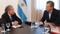 Almagro le entregó a Macri un informe elaborado por un panel de expertos designados por Almagro y divulgado en mayo, que concluye que existe fundamento suficiente para considerar que se han cometido crímenes de lesa humanidad en Venezuela, por lo menos desde el 12 de febrero de 2014. Almagro le entregó a Macri un informe elaborado por un panel de expertos designados por Almagro y divulgado en mayo, que concluye que existe fundamento suficiente para considerar que se han cometido crímenes de lesa humanidad en Venezuela, por lo menos desde el 12 de febrero de 2014.