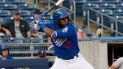 Diaz conectó un par de cuadrangulares en el Juego de las Futuras Estrellas de las Grandes Ligas. Diaz conectó un par de cuadrangulares en el Juego de las Futuras Estrellas de las Grandes Ligas.
