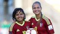 Deyna e Ysaura Viso marcaron los goles de la primera victoria venezolana en el torneo. Deyna e Ysaura Viso marcaron los goles de la primera victoria venezolana en el torneo.