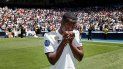 El brasileño agradeció la oportunidad de cumplir su sueño de jugar con el equipo blanco. El brasileño agradeció la oportunidad de cumplir su sueño de jugar con el equipo blanco.