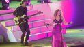 La cantante colombiana Shakira (d) actúa durante la ceremonia de apertura de los XXIII Juegos Centroamericanos y del Caribe, en Barranquilla (Colombia). La cantante colombiana Shakira (d) actúa durante la ceremonia de apertura de los XXIII Juegos Centroamericanos y del Caribe, en Barranquilla (Colombia).