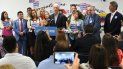 El gobernador Rick Scott durante un encuentro en Doral con venezolanos que apoyan su candidatura al senado de los Estados Unidos. El gobernador Rick Scott durante un encuentro en Doral con venezolanos que apoyan su candidatura al senado de los Estados Unidos.