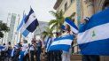 En la Torre de la Libertad se realizó una protesta para demandar la salida de Daniel Ortega del poder en Nicaragua. En la Torre de la Libertad se realizó una protesta para demandar la salida de Daniel Ortega del poder en Nicaragua.