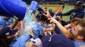 Por primera vez en su historia Tampa Bay conecta un grand slam para dejar en el terreno a un rival. Por primera vez en su historia Tampa Bay conecta un grand slam para dejar en el terreno a un rival.