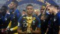 Francia, campeón Mundial en Rusia, comparte lo más alto de la tabla con Bélgica al sumar 1.729 puntos. Francia, campeón Mundial en Rusia, comparte lo más alto de la tabla con Bélgica al sumar 1.729 puntos.