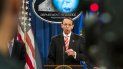 Rod Rosenstein, fiscal general adjunto de Estados Unidos. Rod Rosenstein, fiscal general adjunto de Estados Unidos.