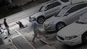 Momento en el que Michael Drejka, amparado en la ley Stand Your Ground, disparó el pasado 19 de julio a Markeis McGlockton en un estacionamiento en Clearwater, Florida. Momento en el que Michael Drejka, amparado en la ley Stand Your Ground, disparó el pasado 19 de julio a Markeis McGlockton en un estacionamiento en Clearwater, Florida.